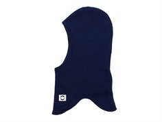 Mikk-line blue nights windstop balaclava merino wool/acrylic/cotton